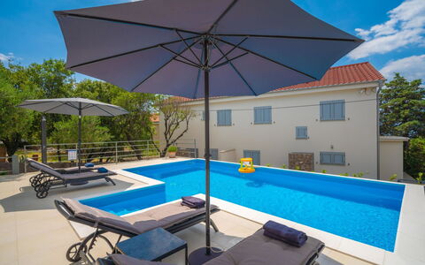 My Day House: Sky, Building, Cloud, Property, Table, Swimming Pool, Furniture, Umbrella, Azure, Shade
