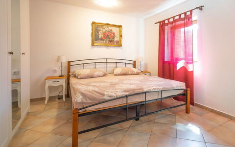 Marijana: Bedroom, Furniture, Room, Bed, Property, Bed Frame, Floor, Interior Design, Bed Sheet, Ceiling