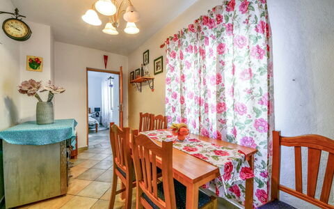 Marijana: Room, Property, Furniture, Dining Room, Interior Design, Floor, House, Real Estate, Building, Table