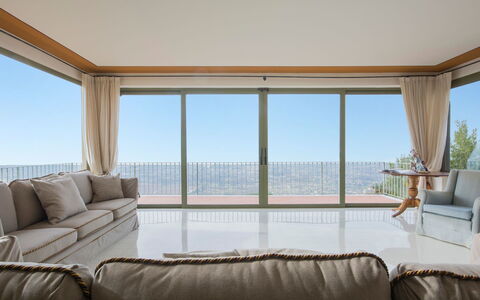 Delfina: Room, Furniture, Property, Interior Design, Living Room, House, Building, Architecture, Window, Ceiling