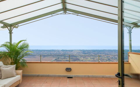 Delfina: Property, Shade, Balcony, Room, Building, Furniture, Real Estate, Architecture, Ceiling, Window