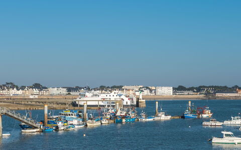 Les Terrasses Port Maria: Water Transportation, Sea, Sky, Harbor, Port, Boat, Marina, Vehicle, Ocean, Waterway