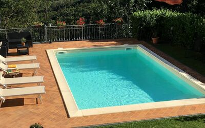 Borgo di Zacco - Panicagliora, Tuscany, Italy - Borgo Di Zacco Terrazza