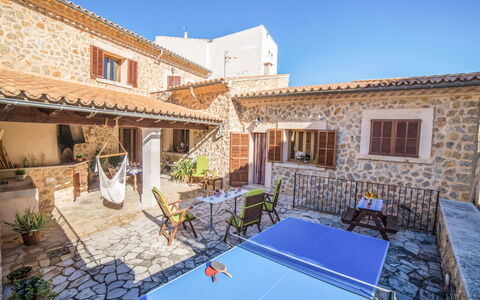 Son Trobat: Property, Building, House, Real Estate, Home, Estate, Swimming Pool, Room, Courtyard, Vacation