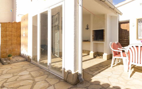 El Dorado Playa - Villa Degas: Property, Building, House, Real Estate, Home, Porch, Facade, Room, Floor, Architecture