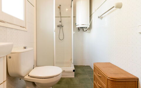 El Dorado Playa - Villa Degas: Property, Plumbing Fixture, Toilet Seat, Bathroom, Toilet, Purple, Interior Design, Floor, Flooring