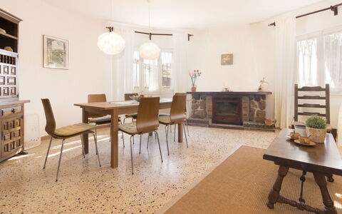 El Dorado Playa - Villa Degas: Room, Property, Furniture, Interior Design, Building, Living Room, Floor, Table, Dining Room, House