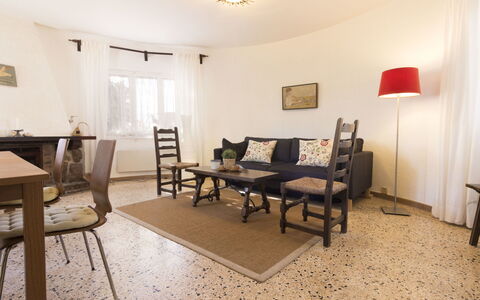 El Dorado Playa - Villa Degas: Furniture, Table, Chair, Wood, Lighting, Comfort, Lamp, Flooring, Hall, Living Room