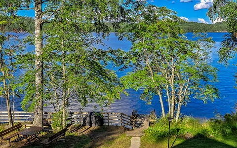 Kesäranta: Blue, Water, Body Of Water, Nature, Green, Natural Landscape, Summer, Bank, Lake