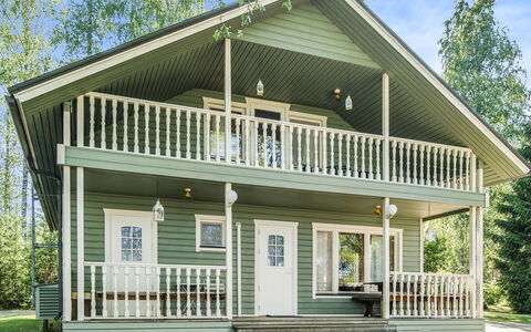 Kesäranta: Wood, Porch, House, Siding, Home, Cottage, Roof, Door, Estate, Farmhouse