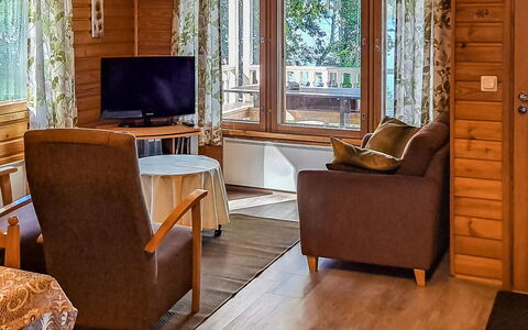 Kesäranta: Wood, Furniture, Interior Design, Flooring, Floor, Room, Wood Stain, Hardwood, Chair, Living Room