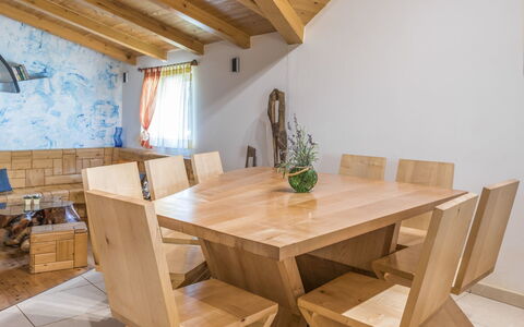 Cetina: Room, Property, Furniture, Dining Room, Table, Interior Design, House, Building, Floor, Real Estate