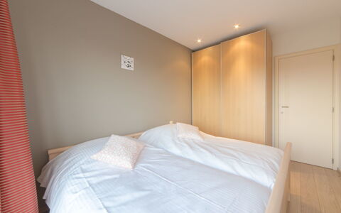 Bredene 730: Bedroom, Bed, Room, Property, Furniture, Bed Sheet, Bed Frame, Bedding, Floor, Wall