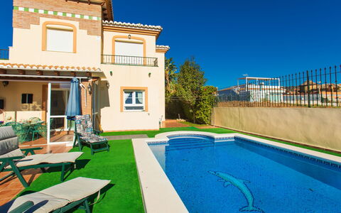 Villa Jazmin: Swimming Pool, Residential Area, Home, House, Estate, Resort, Leisure, Hacienda, Villa, Mansion