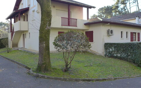 Les Écureuils: Plant, Building, Sky, Window, Tree, House, Land Lot, Neighbourhood, Cottage, Asphalt