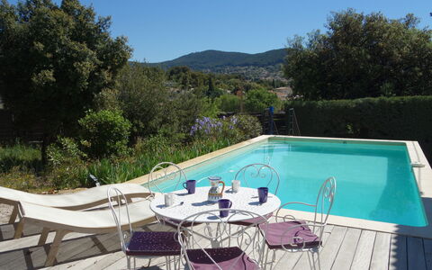 La Chilière: Water, Swimming Pool, Property, Sky, Building, Table, Chair, Green, Plant, Tree