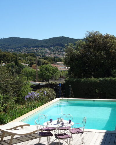 La Chilière: Water, Plant, Sky, Building, Swimming Pool, Nature, Azure, Botany, Tree, Natural Landscape
