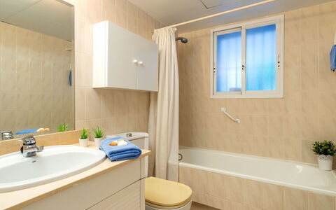Mirador Ii: Bathroom, Property, Room, Interior Design, Building, Wall, Architecture, Ceiling, Real Estate, Plumbing Fixture