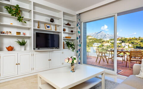 Mirador Ii: Room, Property, Furniture, Interior Design, Living Room, Building, Real Estate, Ceiling, House, Table