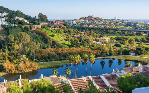 Mirador Ii: Water, Town, River, Sky, Residential Area, Tree, Botany, Reflection, Lake, Reservoir