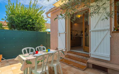 Accommodation:&nbsp;Les Mimosanes 610.4