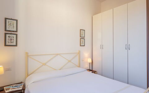 Anita: Bedroom, Room, Bed, Property, Furniture, Bed Sheet, Bed Frame, Interior Design, Mattress, Bedding