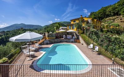 Villa Solaria - Cantagrillo, Tuscany, Italy