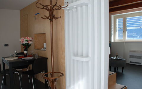 Rossella: Room, Property, Interior Design, Furniture, Floor, Window Treatment, Wall, Building, Curtain, House
