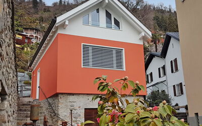 Rossella - Contra, Ticino, Switzerland