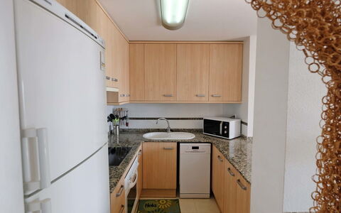 Ona de Mar: Property, Room, Furniture, Building, Interior Design, Cabinetry, Ceiling, Floor, House, Architecture