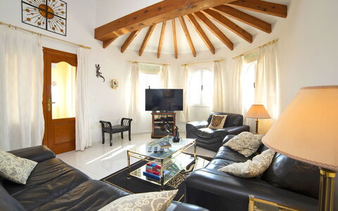 Nina Rose: Room, Living Room, Furniture, Property, Interior Design, Ceiling, Building, Wall, Bedroom, Yellow
