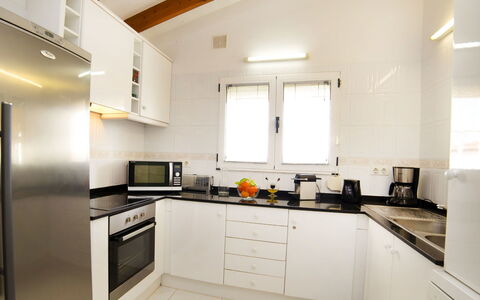 Nina Rose: Property, Room, Countertop, Kitchen, Furniture, Cabinetry, Interior Design, Building, House, Ceiling