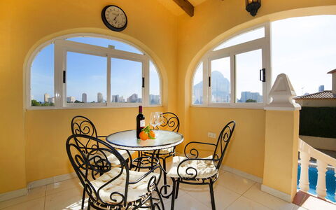 Nina Rose: Property, Room, Building, Yellow, Interior Design, Real Estate, Furniture, Table, House, Architecture