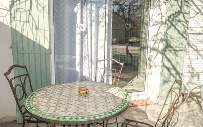 Accommodation:&nbsp;Le Mas Vert 102.2