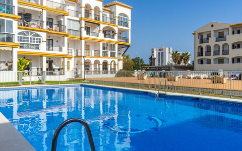 Imperial Puerto: Swimming Pool, Property, Building, Resort, Apartment, Real Estate, Town, Condominium, Hotel, Leisure