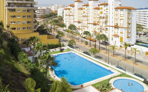 Reina Sofia Ii: Property, Building, Swimming Pool, Condominium, Resort, Real Estate, Apartment, Town, Resort Town, Vacation
