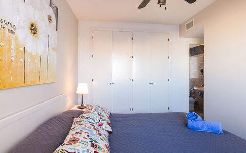 Reina Sofia Ii: Bedroom, Room, Bed, Property, Furniture, Bed Sheet, Interior Design, Bed Frame, Ceiling, Building