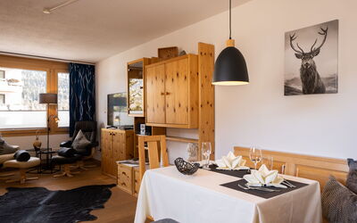 Accommodation:&nbsp;Chesa Corvatsch 211 - Champfer 2.2