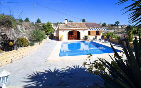 Vicent: Property, Swimming Pool, House, Building, Azure, Villa, Vacation, Real Estate, Tree, Estate