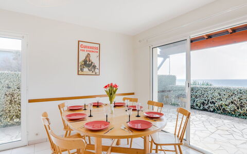 La Grande Côte: Room, Property, Furniture, Interior Design, Table, Building, House, Living Room, Dining Room, Real Estate