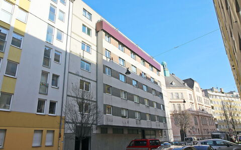 Vienna Waits for You: Wheel, Sky, Building, Car, Window, Vehicle, Tower Block, Urban Design