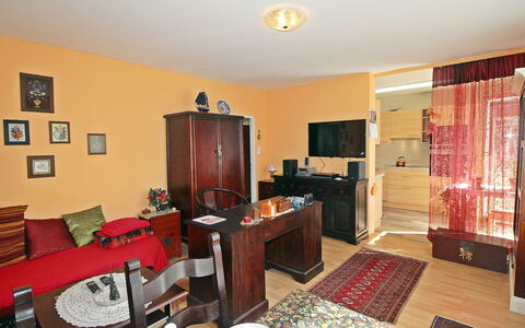 Vienna Waits for You: Room, Property, Furniture, Interior Design, Building, Living Room, Floor, Real Estate, House, Hardwood