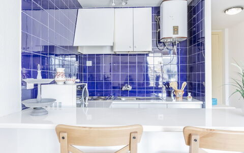 Symar: Room, Interior Design, Property, Bathroom, Blue, Tile, Ceiling, Furniture, House, Building