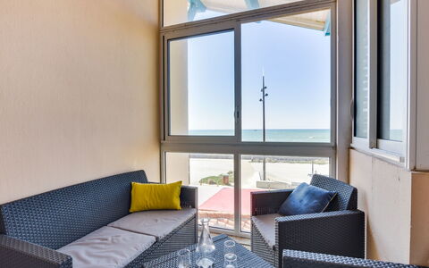 Le Patio: Furniture, Couch, Table, Property, Building, Window, Azure, Sky, Lighting, Interior Design