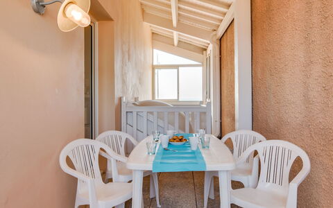 Le Patio: Table, Furniture, Property, Building, Chair, Azure, Window, Wood, Interior Design, Floor
