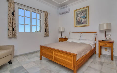 Chill Out: Bedroom, Furniture, Property, Room, Bed, Bed Frame, Bed Sheet, Interior Design, Floor, Mattress