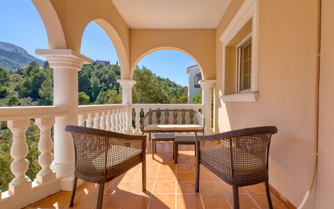Chill Out: Property, Furniture, Sky, Building, Plant, Wood, Window, Shade, Porch, Interior Design