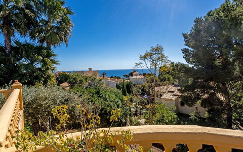 Villa Casablanca: Property, Sky, Vegetation, Real Estate, Wilderness, Tree, Botany, House, Mountain, Home