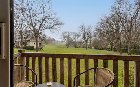 Deauville-Trouville 781: Garden, Lawn, Hardwood, Wood Stain, Outdoor Furniture, Shade, Yard, Landscaping, Backyard, Park