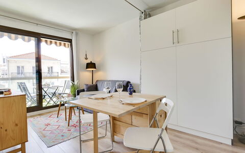 Sun Beach: Property, Room, Furniture, Interior Design, Building, Real Estate, House, Table, Yellow, Floor